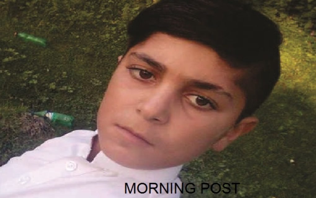 چودہ سالہ ریحان خان ولد عمران خان لا پتہ ہوگیا