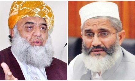 جمیعت علمائے اسلام اورجماعت اسلامی نے آرمی ایکٹ ترمیمی بل کی مخالفت کا اعلان کردیا