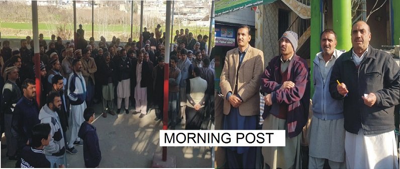 سوات،ٹی ایم اے بابوزئ کے ناجائز ٹیکسوں کے خلاف منگلور میں شٹر ڈاؤن ہڑتا ل