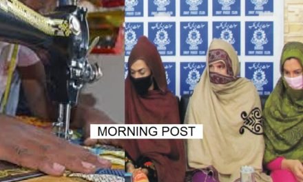 سوات میں خواجہ سراء کپڑے کے  ماحول دوست شاپنگ بیگز تیار کرینگے، 32سلائی مشینیں تقسیم