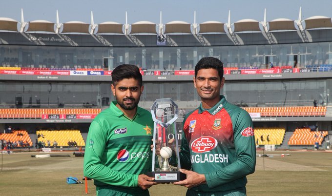 دوسرا T20 میچ: بنگلہ دیش کی پاکستان کے خلاف ٹاس جیت کر بیٹنگ
