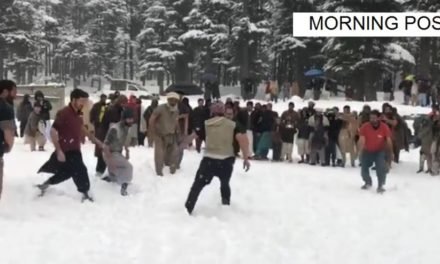 کالام  کے  برف پوش میدان پر کبڈی ٹورنامنٹ اختتام پزیر