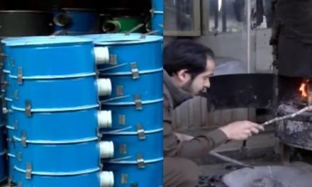 سوات میں سخت سردی،دیسی انگیٹھیوں کی مانگ میں آضافہ