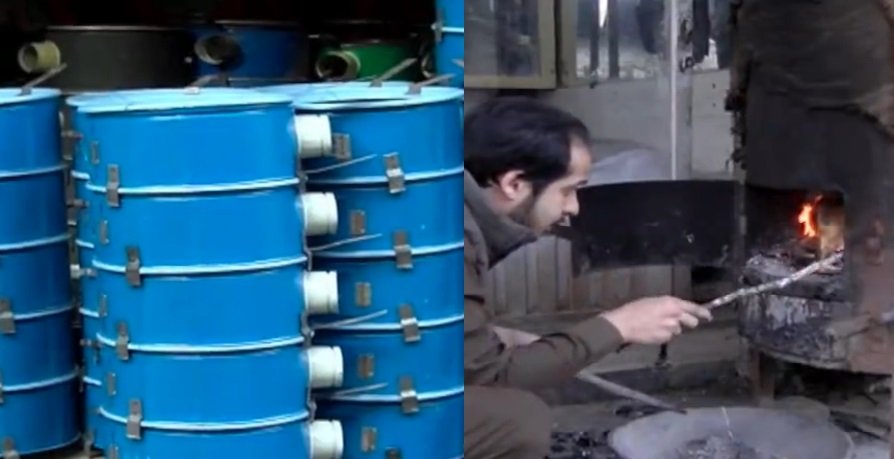 سوات میں سخت سردی،دیسی انگیٹھیوں کی مانگ میں آضافہ