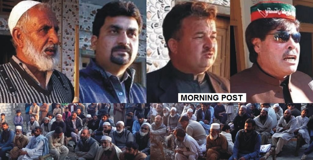سوات حلقہ پی کے 4 میں مختلف سیاسی پارٹیوں کو دھچکا،اہم افراد پی ٹی آئی میں شامل