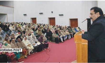 سوات  لیڈی ہیلتھ ورکرز کے لئے دو روزہ سمینار کاا نعقاد