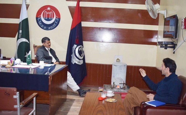 شجر کاری میں زیادہ پودے لگائے،درختوں سے معاشی اور معاشرتی فوائد ملتے ہیں ،ڈی پی او شانگلہ