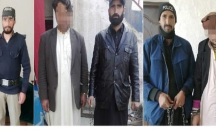 بونیر میں پولیس کی مختلف کاروائیوں میں بڑی مقدار پر آئس اور چرس برآمد،ملزمان گرفتار