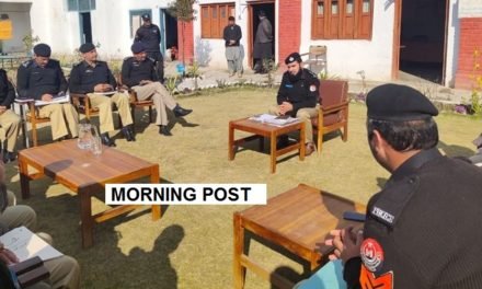 بونیر:منشیات فروش اور  اشتہاری ملزمان  کے خلاف کارروائیاں تیز کرنے کے احکامات جاری