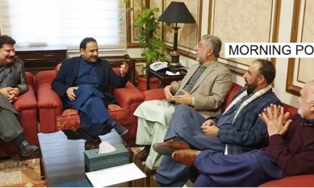 ملاکنڈ ڈویژن کی ترقی و خوشحالی کے لیے مشترکہ اقدامات اٹھائے جانے پر اتفاق