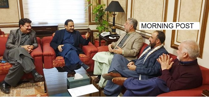 ملاکنڈ ڈویژن کی ترقی و خوشحالی کے لیے مشترکہ اقدامات اٹھائے جانے پر اتفاق