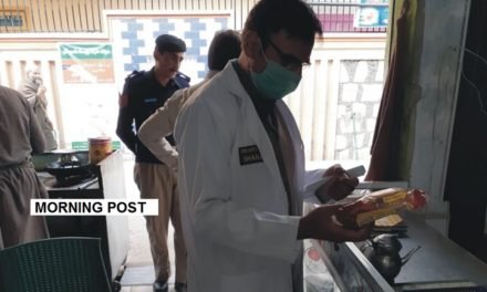 سوات : سرکاری و نجی ہسپتالوں  اور سکولزمیں واقع کینٹینوں کیخلاف کاروائیاں شروع