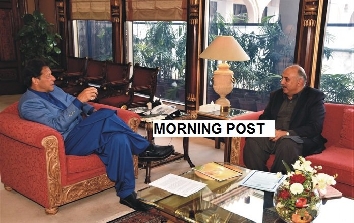سوات ایم این اے سلیم الرحمان کا وزیر اعظم عمران خان سے ملاقات،سوات کے لئے اہم اعلانات