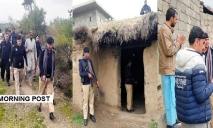 ضلع بونیر کے حساس مقامات میں سرچ اینڈ  سٹرائیک آپریشن