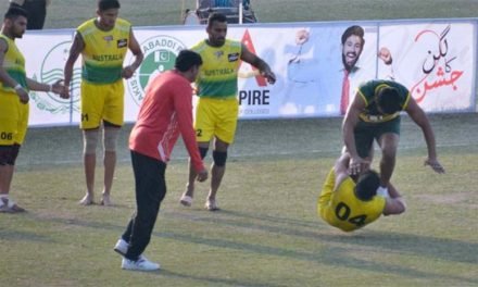 کبڈی ورلڈ کپ؛ پاکستان  سیمی فائنل میں پہنچ گیا