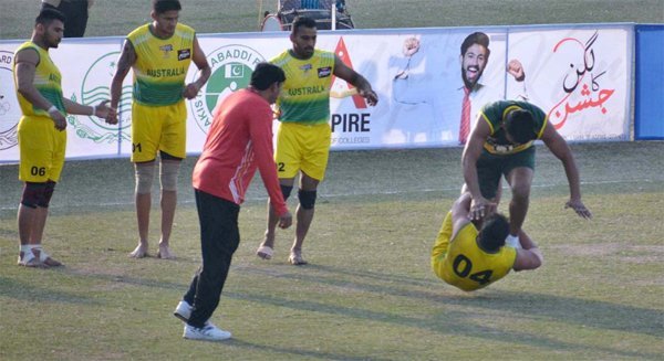 کبڈی ورلڈ کپ؛ پاکستان  سیمی فائنل میں پہنچ گیا