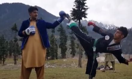 سوات،کالام کے نوجوان نے بانڈو کراٹے میں پشاور کو چیمپئین بنادیا