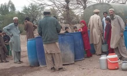 شانگلہ : گاوں لیلونئی میں پانی کا بحران شدت اختیار کرگیا ،عوام پانی کے بوند بوند   کو ترس گئے