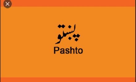 پشتو کا المیہ