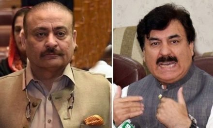 قادر پٹیل کی قومی اسمبلی آمد پر پابندی لگانے کا مطالبہ