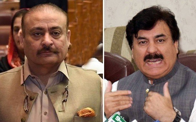 قادر پٹیل کی قومی اسمبلی آمد پر پابندی لگانے کا مطالبہ