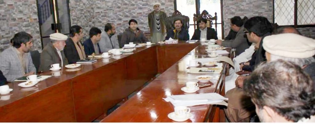 ضلع بونیر کو ماڈل ضلع بنانا حکومت کا مشن ہے،ریاض خان