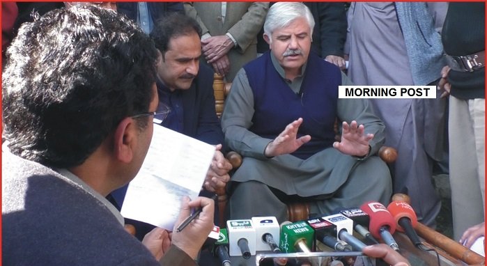 سوات سمیت پورے صوبے کیلئے ترقیاتی پلان ترتیب دیا گیا ہے،وزیر اعلی محمودخان
