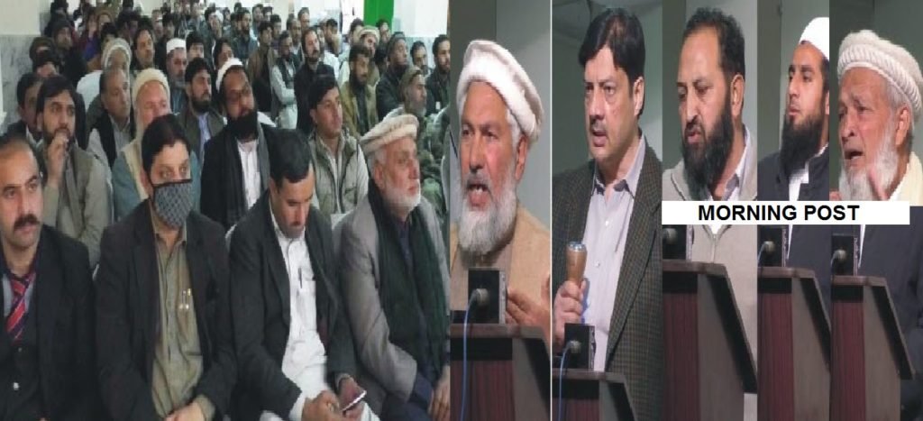 سوات ہوٹلز ایسوسی ایشن نے  حکومت کے طرف سے ہرقسم ٹیکس مستر د کردیا