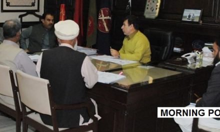 کبل گریڈ سٹیشن کی تعمیر کیلئے مجوزہ زمین سے متعلق اہم اجلاس منعقد