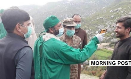 کورونا وائرس:ڈی سی بونیر کا مختلف مقامات کا دورہ،طعینات عملی کو اہم ہدایات جاری