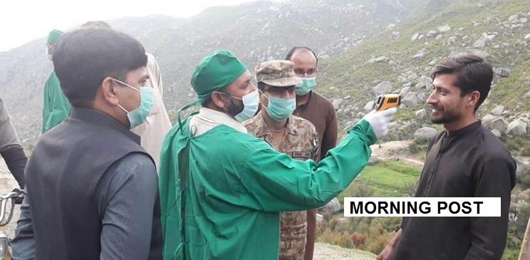 کورونا وائرس:ڈی سی بونیر کا مختلف مقامات کا دورہ،طعینات عملی کو اہم ہدایات جاری