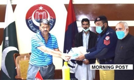 شانگلہ میں کورونا وائرس سے بچاؤ کے  ہیلتھ سیفٹی کٹس تقسیم