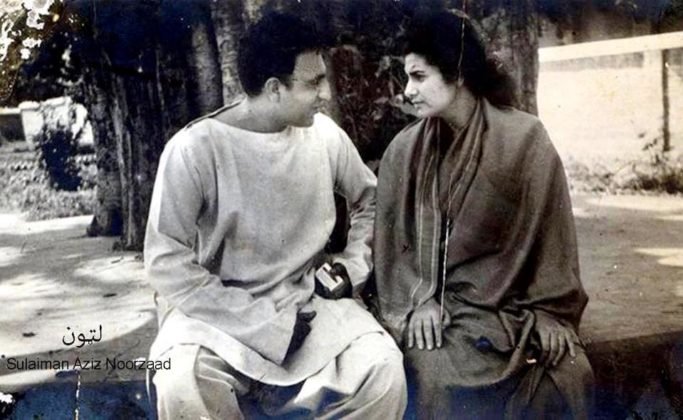 غنی خان ایک شوگرمل میں بطور انجیئنر کام کرتے تھے اور شادی بھی وہاں حیدرآباد دکن کے ایک بہت بڑے نواب کی صاحبزادی روشن نامی لڑکی سے کی جس سے غنی خان کا صرف ایک بیٹا فریدون پیدا ہوا تھا