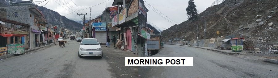 لاک ڈاؤن : دوسرے روز سوات کوہستان میں نرمی،عوام کو اشیائے ضروریہ تک رسائی ممکن