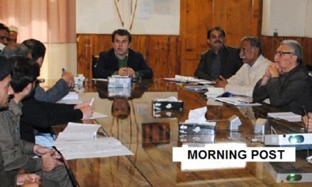 کم عمر مویشیوں کو ذبح کرنے  جبکہ تجاوزات کو کسی صورت برداشت نہیں کیا جائے گا،ریاض خان محسود