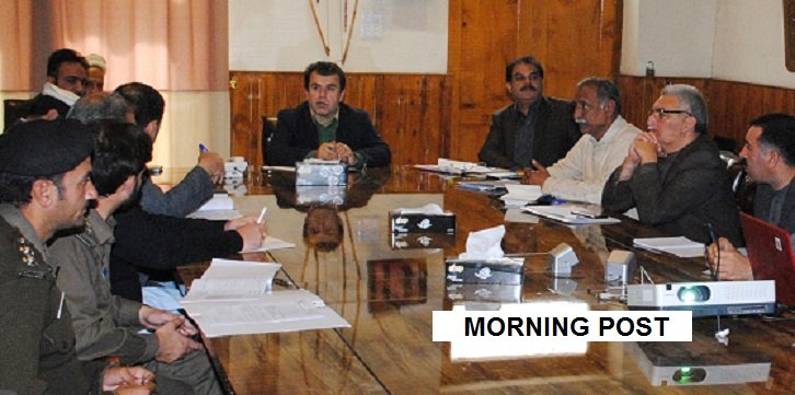 کم عمر مویشیوں کو ذبح کرنے جبکہ تجاوزات کو کسی صورت برداشت نہیں کیا جائے گا،ریاض خان محسود