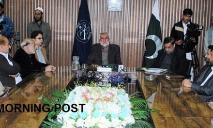 وفاقی محتسب ادارہ سرکاری محکموں میں  بد عنوانی،  زیادتی، نارواں سلوک پرعوام کو انصاف دلاتا ہے،شیر بہادر
