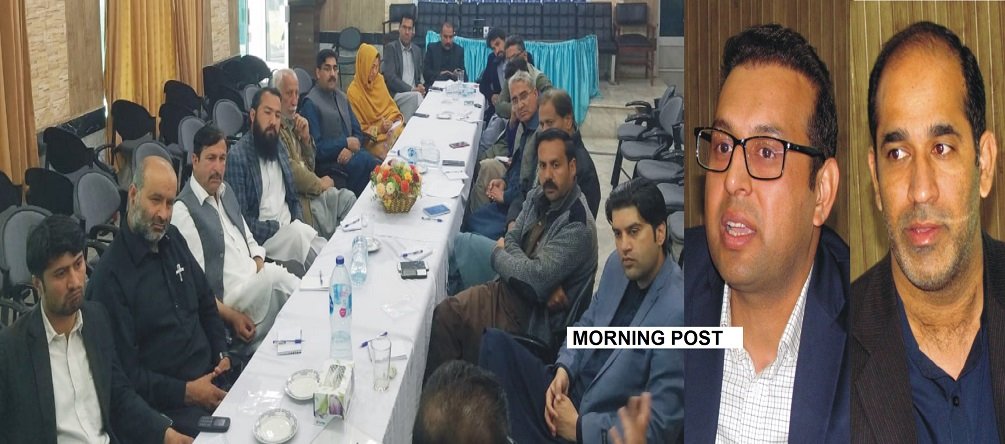 سوات اور شانگلہ صحافیوں کےلئےسوات پریس کلب میں ایک روزہ سمینارمنعقد