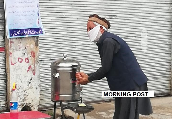 مینگورہ، یونین کونسل امانکوٹ اور فیض آباد میں ہاتھ دھونے کے لیے سماوار لگا دیے گئے