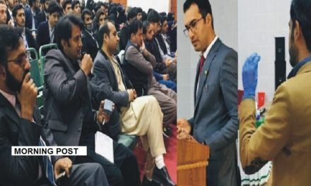 سوات جہانزیب کالج میں کرونا وائرس کے حوالے سے سیمینار منعقد