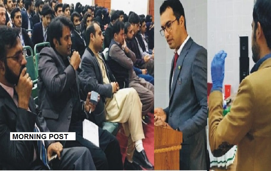 سوات جہانزیب کالج میں کرونا وائرس کے حوالے سے سیمینار منعقد