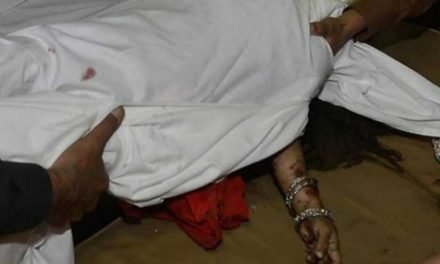 مٹہ سخرہ میں 22 سالہ شادی شدہ خاتون پراسرار طور پر جاں بحق،باپ اور بھائی گرفتار
