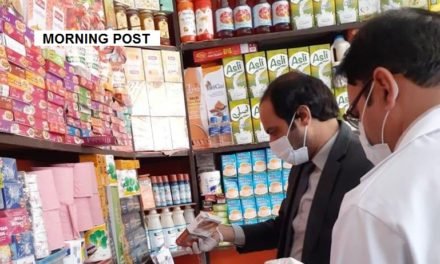 مینگورہ شہر میں بڑی  کاروائیاں،2 کارخانے ایک گودام سربمہر