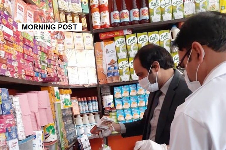 مینگورہ شہر میں بڑی کاروائیاں،2 کارخانے ایک گودام سربمہر