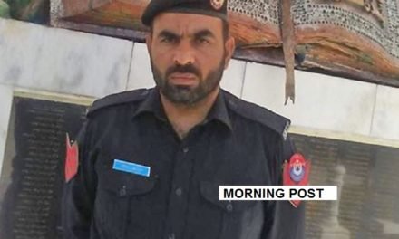 سوات سینئر صحافی شیرین زادہ کے سیکورٹی پر مامور پولیس اہلکار قتل