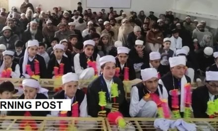 مینگورہ ،مدرسہ جامعہ صراط الجنہ بلوگرام میں ختم بخاری اور تقریب تقسیم انعامات کا اہتمام