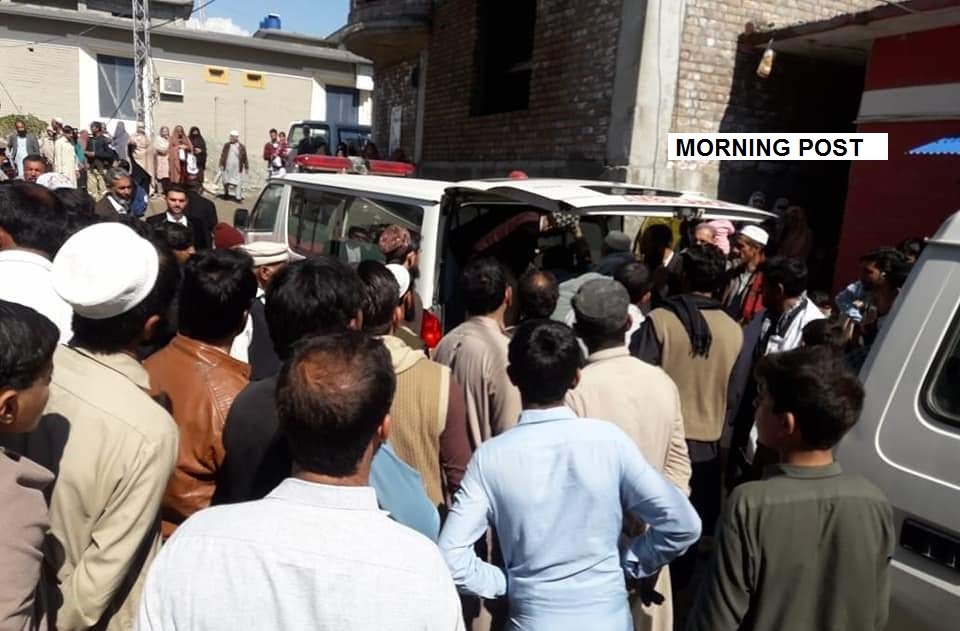 مٹہ چپریال  میں بینظیر انکم سپورٹ پروگرام کے آفس کی چھت گرگئی،25 خواتین وبچے زخمی