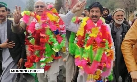 سوات،ن  لیگ   رہنماعبدالغفور اور عثمان غنی  ضمانت پر رہا