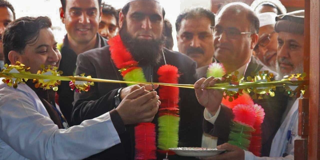 بریکوٹ ہسپتال میں پوسٹ مارٹم روم کا افتتاح