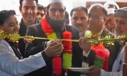 بریکوٹ ہسپتال میں پوسٹ مارٹم روم کا افتتاح